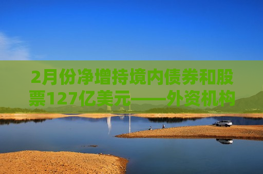 2月份净增持境内债券和股票127亿美元——外资机构看多中国资产