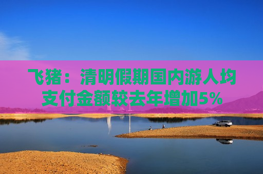 飞猪：清明假期国内游人均支付金额较去年增加5%