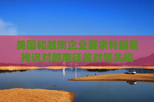 美国和越南企业要求特朗普推迟对越南征收对等关税