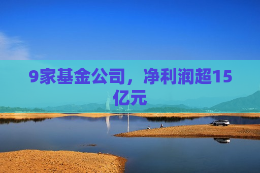 9家基金公司，净利润超15亿元