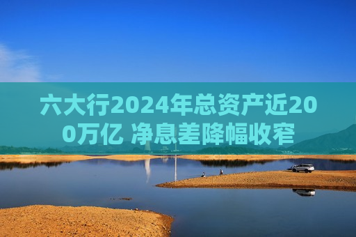 六大行2024年总资产近200万亿 净息差降幅收窄