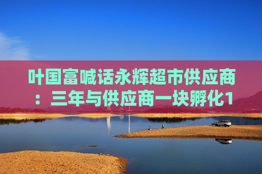 叶国富喊话永辉超市供应商：三年与供应商一块孵化100个亿元级单品
