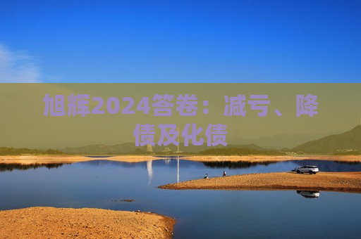 旭辉2024答卷：减亏、降债及化债