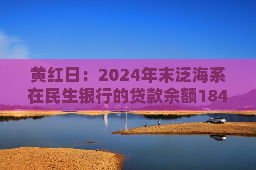 黄红日：2024年末泛海系在民生银行的贷款余额184.84亿元，泛海控股已不再是民生银行主要股东