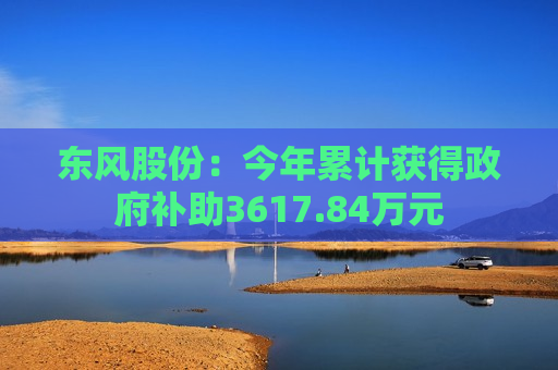 东风股份：今年累计获得 *** 补助3617.84万元