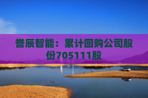 誉辰智能：累计回购公司股份705111股