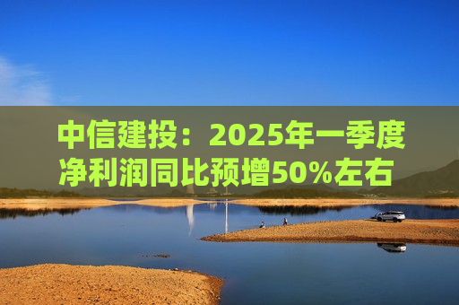 中信建投：2025年一季度净利润同比预增50%左右 坚定看好中国资本市场  第1张