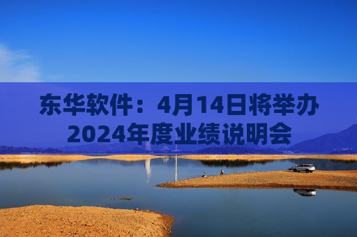 东华软件：4月14日将举办2024年度业绩说明会