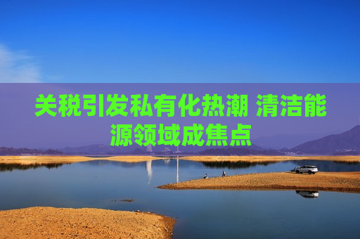 关税引发私有化热潮 清洁能源领域成焦点