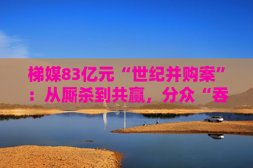 梯媒83亿元“世纪并购案”：从厮杀到共赢，分众“吞下”新潮买断未来  第1张