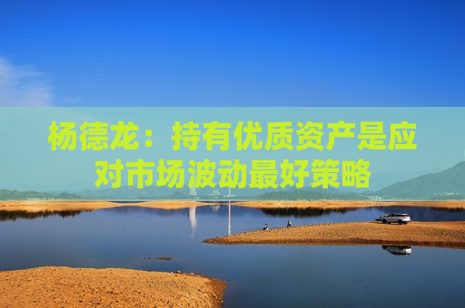 杨德龙：持有优质资产是应对市场波动更好策略  第1张