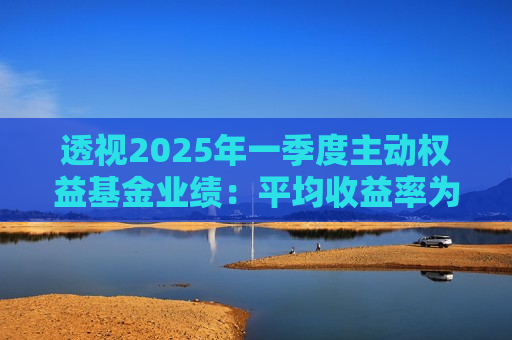 透视2025年一季度主动权益基金业绩：平均收益率为3.87% 机构专业管理能力价值凸显