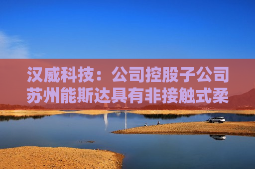 汉威科技：公司控股子公司苏州能斯达具有非接触式柔性微纳传感器的研发和生产能力