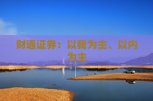 财通证券：以我为主、以内为主
