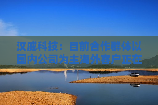 汉威科技：目前合作群体以国内公司为主海外客户正在加速推进当中
