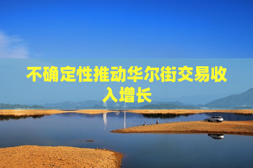 不确定性推动华尔街交易收入增长