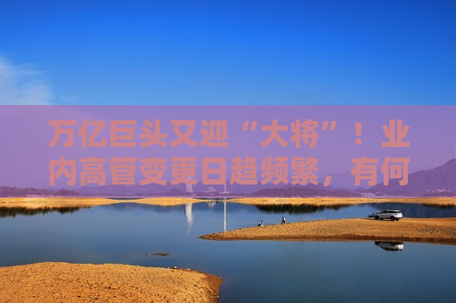 万亿巨头又迎“大将”！业内高管变更日趋频繁，有何特征？
