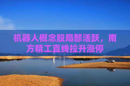 机器人概念股局部活跃，南方精工直线拉升涨停
