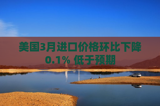 美国3月进口价格环比下降0.1% 低于预期