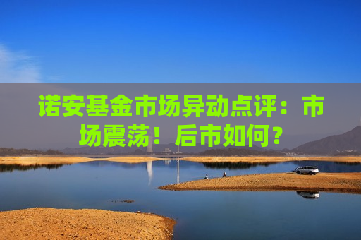 诺安基金市场异动点评：市场震荡！后市如何？