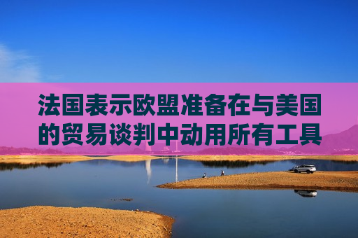 法国表示欧盟准备在与美国的贸易谈判中动用所有工具