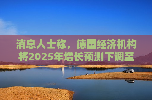 消息人士称，德国经济机构将2025年增长预测下调至0.1%
