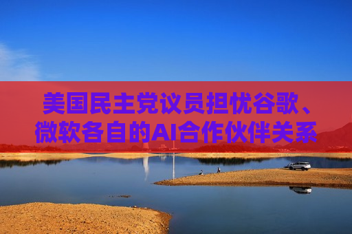 美国民主党议员担忧谷歌、微软各自的AI合作伙伴关系