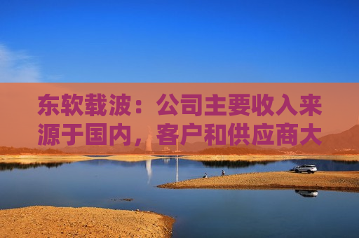 东软载波：公司主要收入来源于国内，客户和供应商大部分来自国内，国外业务收入比例很小，去年国外收入占比1.23%
