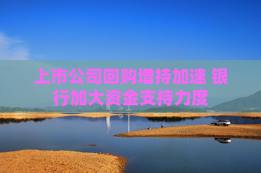 上市公司回购增持加速 银行加大资金支持力度