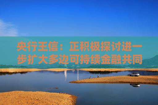 央行王信：正积极探讨进一步扩大多边可持续金融共同分类目录的可行性