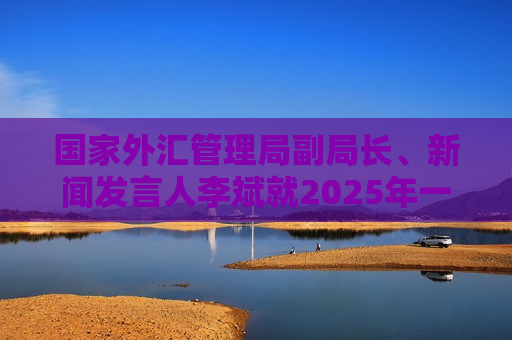 国家外汇管理局副局长、新闻发言人李斌就2025年一季度外汇收支形势答记者问