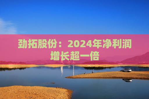 劲拓股份：2024年净利润增长超一倍