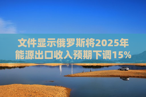 文件显示俄罗斯将2025年能源出口收入预期下调15%