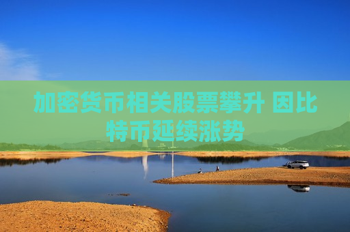 加密货币相关股票攀升 因比特币延续涨势