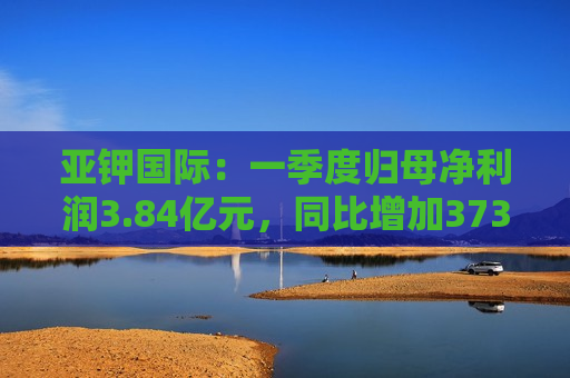 亚钾国际：一季度归母净利润3.84亿元，同比增加373.53%