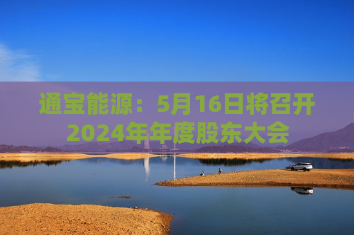 通宝能源：5月16日将召开2024年年度股东大会