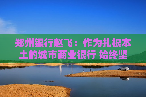 郑州银行赵飞：作为扎根本土的城市商业银行 始终坚持服务地方经济、服务中小企业、服务城乡居民的定位  第1张