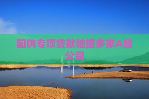 回购专项贷款驰援多家A股公司