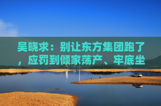吴晓求：别让东方集团跑了，应罚到倾家荡产、牢底坐穿