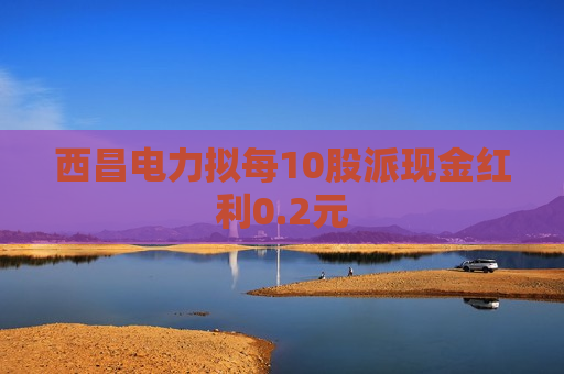 西昌电力拟每10股派现金红利0.2元