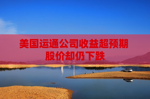 美国运通公司收益超预期 股价却仍下跌  第1张