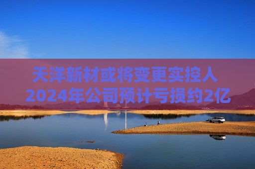 天洋新材或将变更实控人 2024年公司预计亏损约2亿