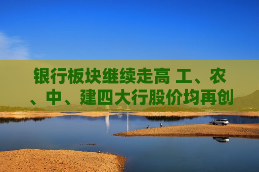 银行板块继续走高 工、农、中、建四大行股价均再创历史新高