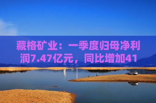 藏格矿业：一季度归母净利润7.47亿元，同比增加41.18%  第1张