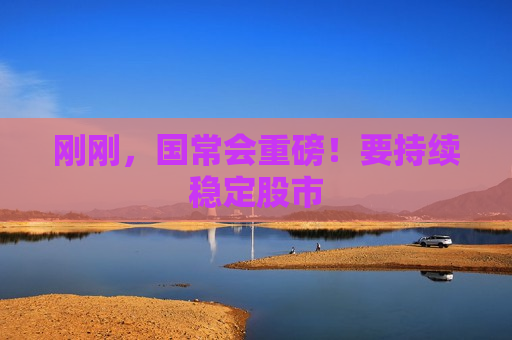 刚刚，国常会重磅！要持续稳定股市