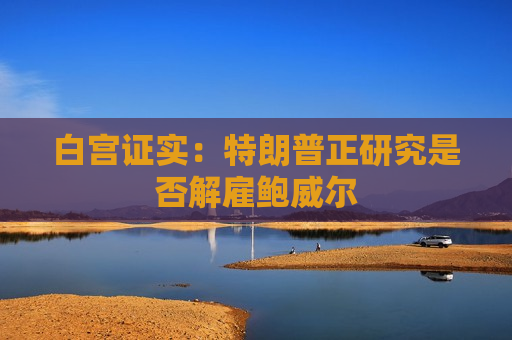 白宫证实：特朗普正研究是否解雇鲍威尔  第1张