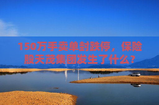150万手卖单封跌停，保险股天茂集团发生了什么？  第1张