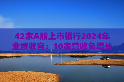 42家A股上市银行2024年业绩收官：10家营收负增长，净息差更高降51基点