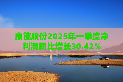 豪能股份2025年一季度净利润同比增长30.42%
