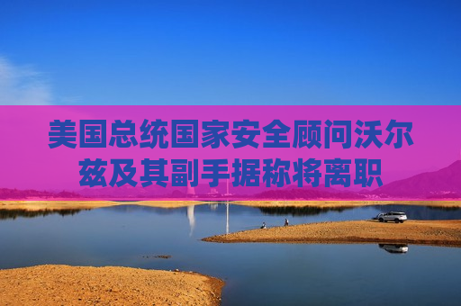 美国总统国家安全顾问沃尔兹及其副手据称将离职